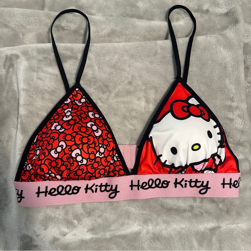 Cute Hello Kitty‎ Bra Size L
